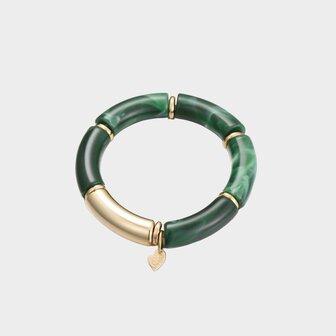 Armband tube groen