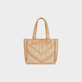 Tas shopper camel