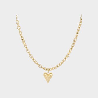 Ketting schakel hart