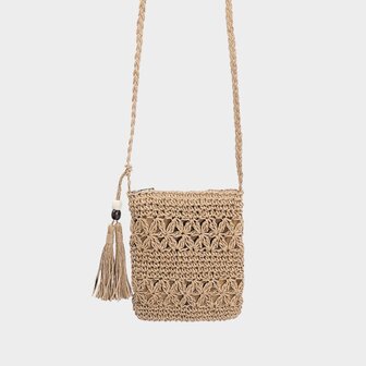 Tas rattan zand