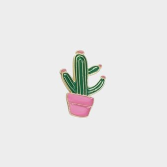 Broche cactus