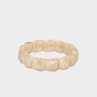 Armband resin beige