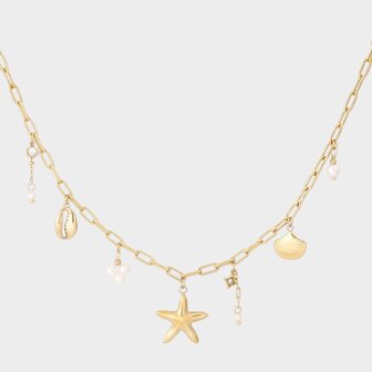 Ketting bedel strand