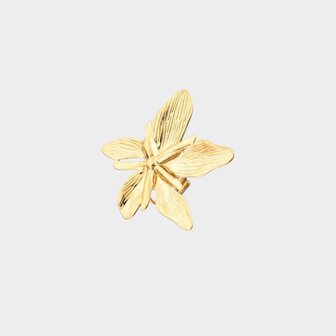 Ring staal bloem groot