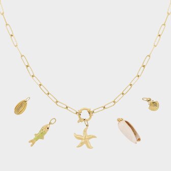 Ketting bedel vis groen