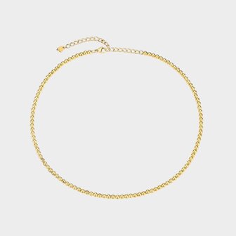 Ketting bolletjes S