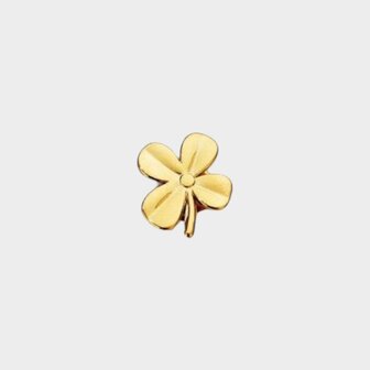 Pin klaver goud