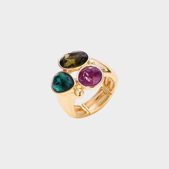 Ring crystal herfst