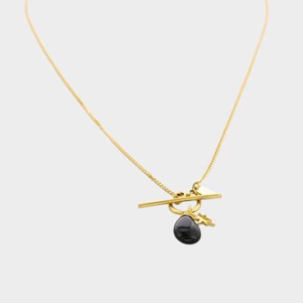 Ketting staal zwart