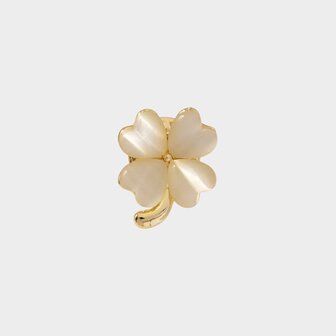 Pin klaver beige