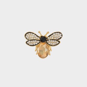 Broche bij nude