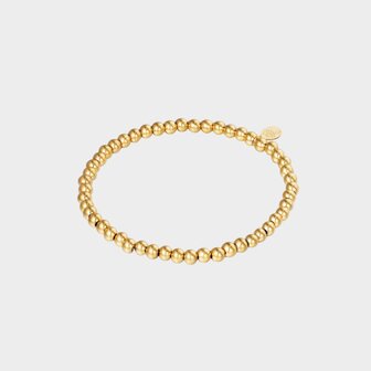 Armband staal bol M