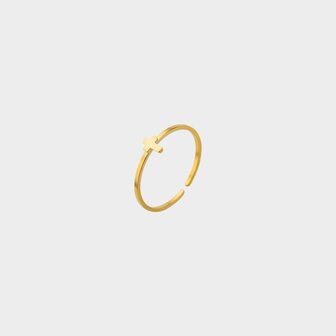Ring staal kruis