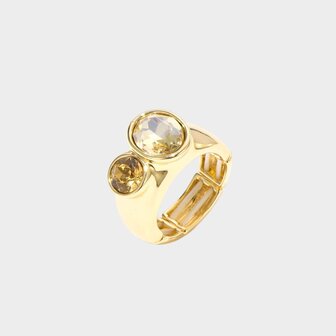 Ring crystal nature