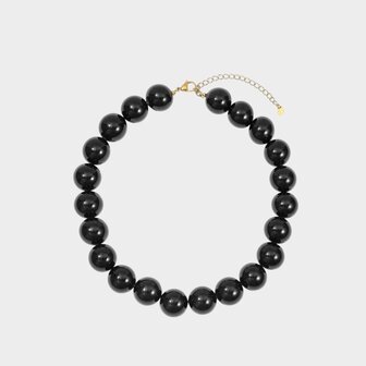 Ketting bol zwart
