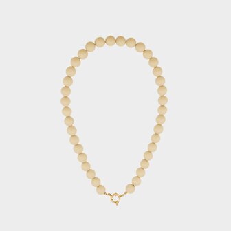 Ketting kraal slot zand