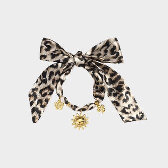 Armband shawl zon panter