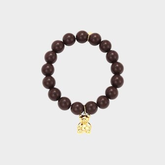 Armband beer slot bruin