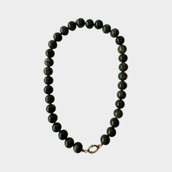 Ketting bol slot groen