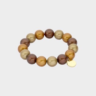 Armband kraal herfst