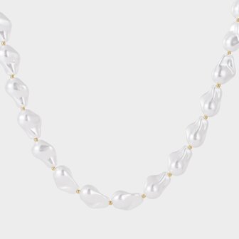 Ketting staal grof parel