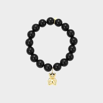 Armband beer slot zwart