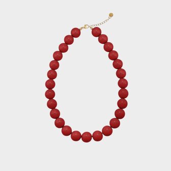 Ketting bol rood