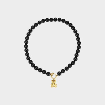 Ketting beer slot zwart