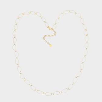 Ketting schakel duo lang