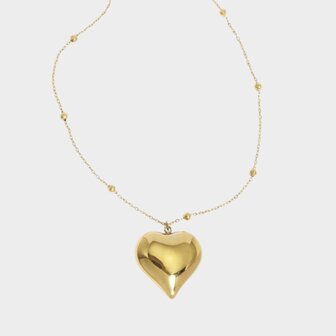 Ketting lang hart