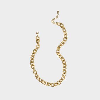 Ketting schakel staal geribbeld