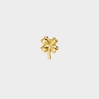 Pin klaver goud