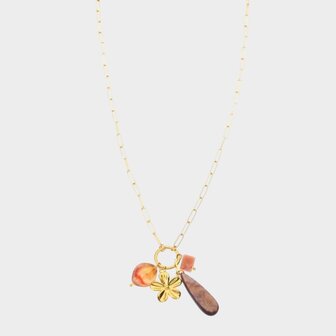Ketting schakel bedels nature