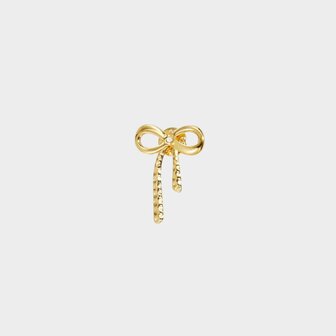 Broche hart strik