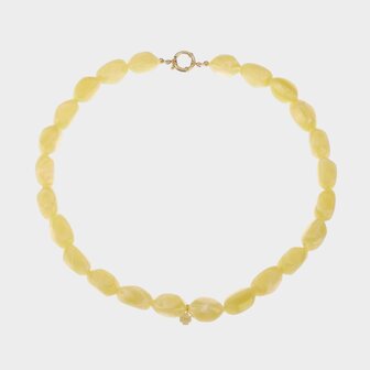 Ketting resin geel