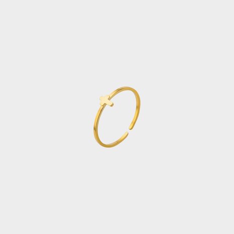 Ring staal kruis