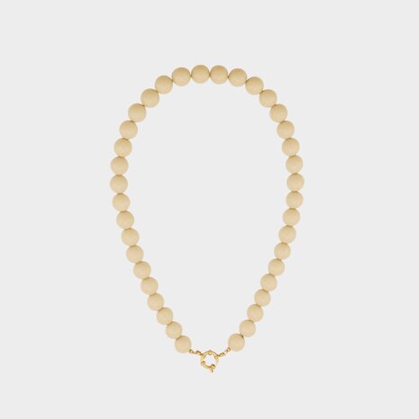 Ketting kraal slot zand