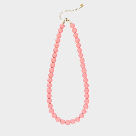 Ketting kralen koraal