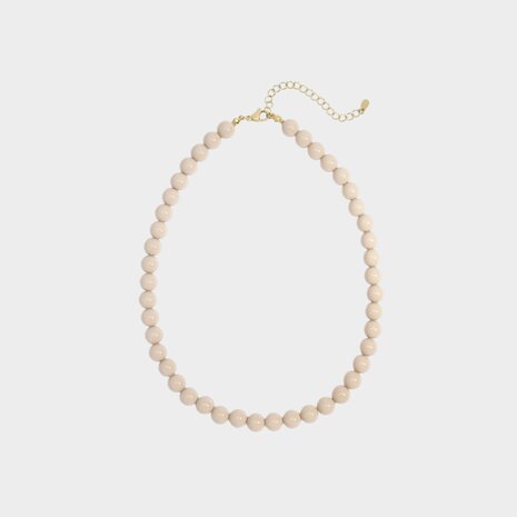 Ketting kralen zand