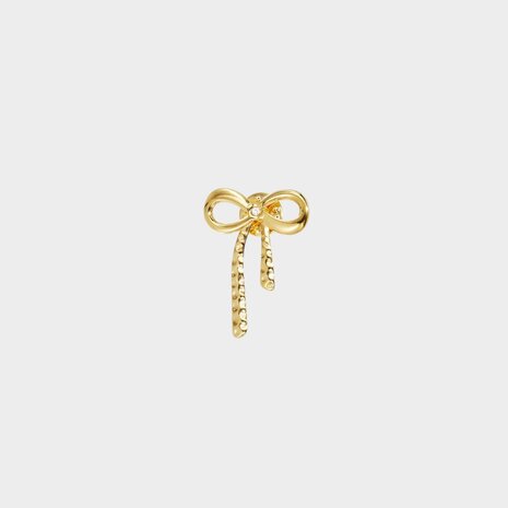 Broche hart strik