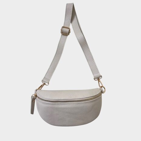 Tas crossbody beige