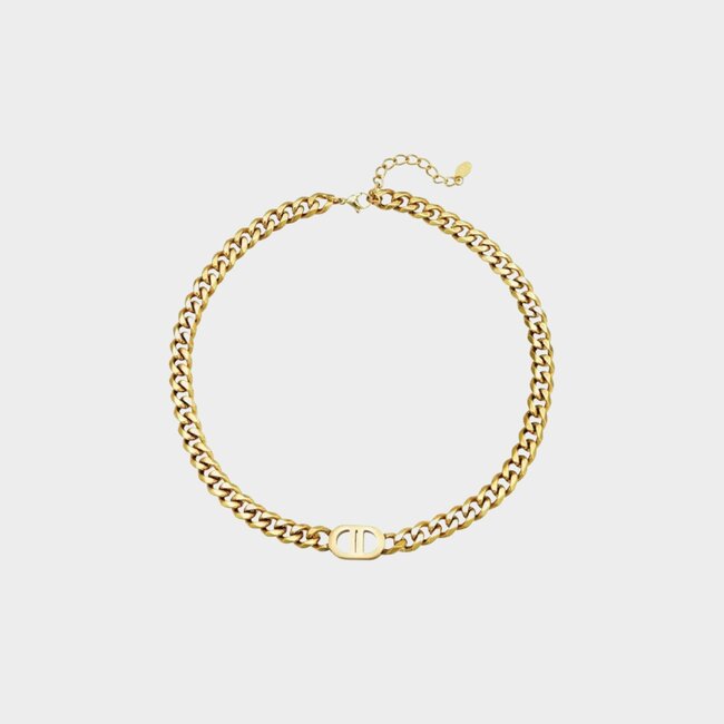 Ketting schakel staal