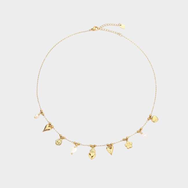 Ketting bedel staal lente