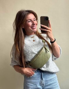 Tas crossbody beige