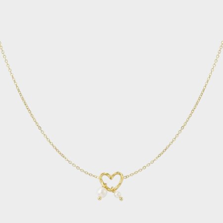 Ketting hart parel