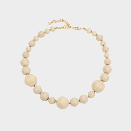 Ketting resin kraal zand