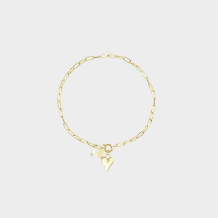 Armband schakel hart