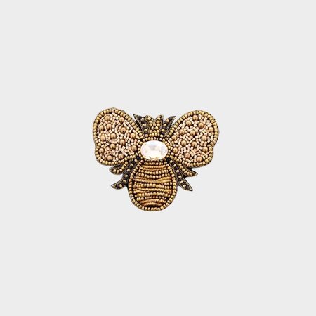 Broche bij brons