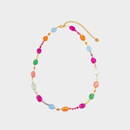 Ketting staal parel multi