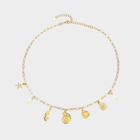 Ketting bedel staal strand